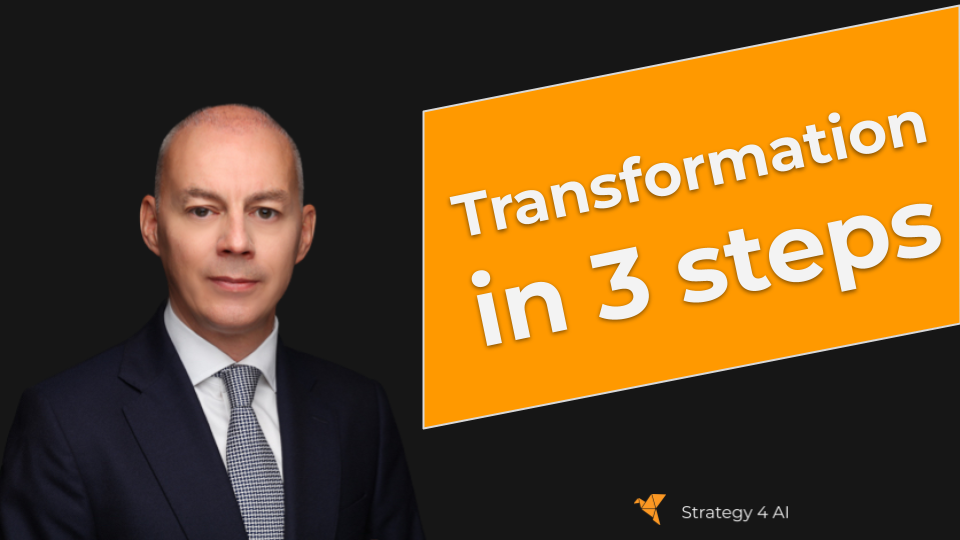 Podcast #2: Transformation in 3 Steps