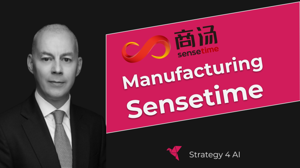 Enterprise AI News #10: Sensetime in Manufacturing