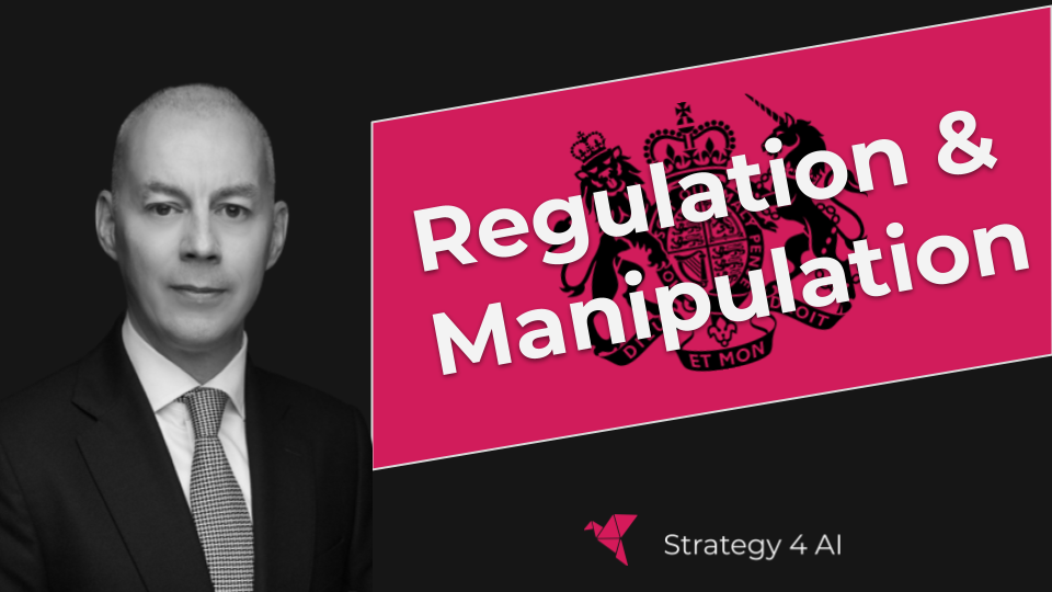 Enterprise AI News #15: Regulation & Manipulation